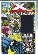 FATAL ATTRACTIONS X-FACTOR #92 HOLOGRAM VARIANT 1993 9.6/NM+ CGC IT picture
