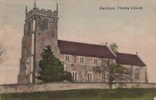 Burnham Thorpe Church Thorpe England Posted Divided Back Vintage Postcard picture