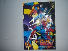 DC Zero Month Comic Poster~26x38~1994 picture
