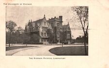 Vintage Postcard 1915 The University of Chicago Ryerson Physical Laboratory ILL picture