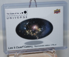 2022 Upper Deck Cosmic Scale Of The Universe #SU-37 Tier 2 Leo II Dwarf Galaxy picture