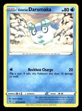 Galarian Darumaka 071/264 Fusion Strike 2021 Pokemon TCG Card picture