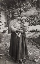 Original Vintage Martin Chambi Photograph Mother Breastfeeding Child Cuzco Peru picture