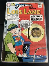 Superman's Girlfriend Lois Lane 32 FN+ Swan Schaffenberger BIZARRO 1962 DC picture