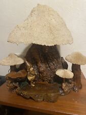 1960S Magic Mushroom Cypress Lamp picture