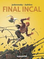 == HUMANOIDS GRAPHIC NOVEL,HARDCOVER,THE FINAL INCAL,JODOROWSKY picture