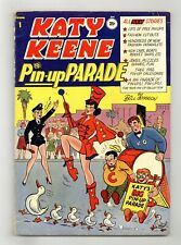 Katy Keene Pinup Parade #1 GD+ 2.5 1955 picture