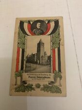 c.1910 German Kaiser Wilhelm II Patriotic Postcard picture