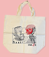 Exclusive Stan Lee and Red Skull Canvas Tote Bag - 18