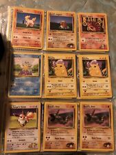 pokemon cards 1999 lot picture