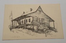 Postcard St Gemme-Amoureaux House Ste Genevieve Missouri Roscoe Misselhorn Vtg picture