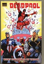 HC Deadpool Volume Five What Happened In Vegas Hardcover Way / Marvel 2013 Make  picture