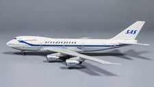 Phoenix 11871 SAS Scandinavian Airline Boeing 747-200 LN-RNA Diecast 1/400 Model picture
