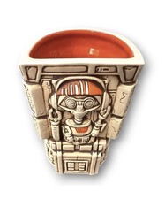 Star Wars Galaxy's Edge Oga's Cantina DJ Rex Ceramic Tiki Mug  picture