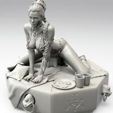 Princess Leia 1:24 Unpainted Resin Figures Model Kit Plastic Model picture