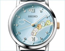 SEIKO x Sumikko Gurashi Collaboration Watch Size L Limited Ladies Quartz New picture