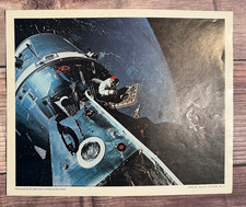 Official NASA Picture Photo Astronaut Scott During Space Mission Vintage 10X8 picture