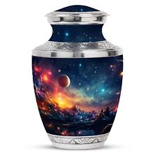 A Cosmic Symphony of Creation Decorative Urns Large 10