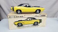 Jim Beam 1970 Dodge Challenger 340 Six-Pack Decanter Bubble Bee Yellow (Empty) picture