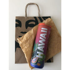 STARBUCKS Hawaii limited edition Stainless steel tumblers Store Bag Included picture
