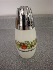 Corning Spice of Life Gemco 6" Dispensateur Sugar Cheese Shaker Vegetables picture