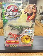 Jurassic Park Dino Battlers mint carded and sealed Velociraptor vs. T-rex picture