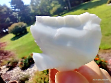 Lady Nellie Monatomic white Virgin Andara Crystal Love soothing energy 40 grams picture