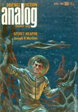 Analog Science Fiction/Science Fact Vol. 81 #2 VG 4.0 1968 Stock Image Low Grade picture