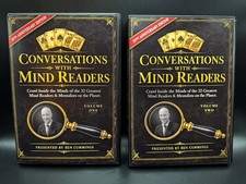 Conversations With Mind Readers - Banachek, Osterlind + 30 Mentalists Reveal All picture