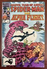 #7 Marvel Team-Up Annual Spider-Man and Alpha Flight (1984) picture