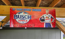 Ricky Bobby Busch Light Apple Banner Size: 48" x 20" picture