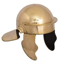 Roman Auxiliary Infantry Helmet Brass Authentic Replica 1st Century Warrior picture