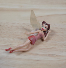 Disney Fairies Rosetta Doll Mini Figure PVC Topper Pink Hollow Fairyland picture