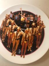 AVON IMAGES OF HOLLYWOOD A CHORUS LINE COLLECTOR PLATE 8