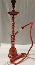 INHALE 32 “ TURBO  EGYPTIAN STYLE HOOKAH WITH AN EXTRA LARGE  DECORATIVE HOSE picture
