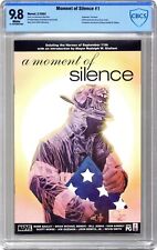 Moment of Silence #1 CBCS 9.8 2002 21-3279384-002 picture