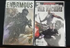  Enormous #8A and War Machine #4 Marvel Comics  picture