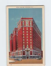 Postcard Hotel Syracuse, New York picture