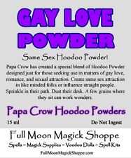 Gay Love Powder Hoodoo Same Sex Ritual Homosexual Lesbian Romance Relationship  picture