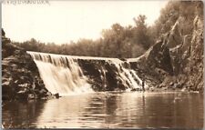 c1910s Redwood Falls, Minnesota RPPC Real Photo Postcard 