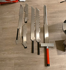 Final Fantasy Fusion Sword Metal Replica  picture