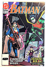 BATMAN #466 CVR A 1991 DC COMICS VF+ picture