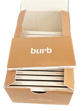 RARE Burb Rolling Papers Magnetic Fancy Box of 15 w/ Filters / Crutch Fast ship picture