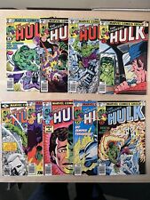INCREDIBLE HULK #235 236 237 238 239 240 241 242 243 244 (1979 Marvel) High Grad picture