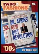 2011 American Pie Fads And Fashions The Atkins Diet #FF23 picture