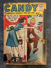CANDY #58 QUALITY COMIC 1955 GOLDEN AGE TEEN HUMOR picture