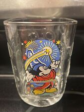 2000 McDonald’s Walt Disney Wild Epcot Magic Mickey Glass Cup picture