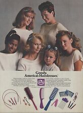 1984 Goody America's Hairdresser Hair Style Fashion vtg Print AD Advertisement picture