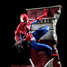 Marvel's The Avengers Spider-Man Spiderman Statue PVC Figure Toy Model Gift 1PC picture