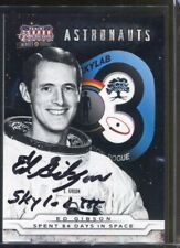 Ed Gibson NASA Astronaut Panini Americana Signed Card Authentic Autograph *2 picture